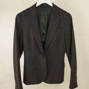 Theory Gabe Brown Single-Button Blazer